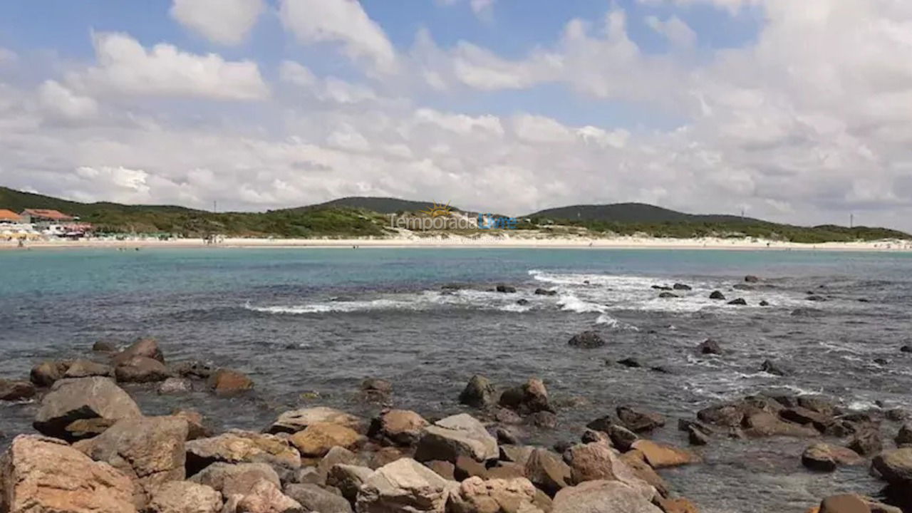 Apartamento para aluguel de temporada em Cabo Frio (Peró)