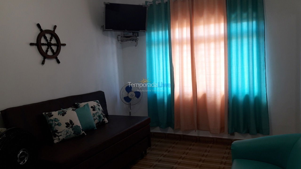 Apartment for vacation rental in Bertioga (Praia da Enseada)