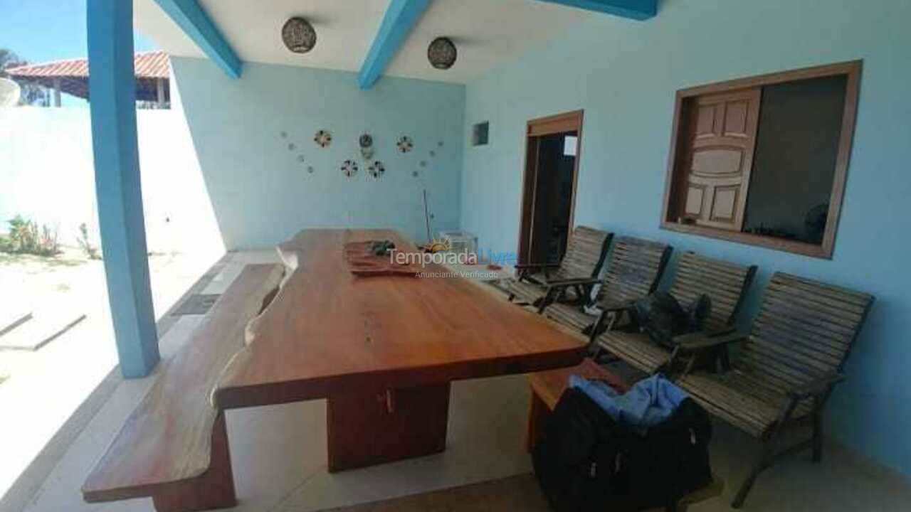 House for vacation rental in Prado (Praia de Cumuruxatiba)