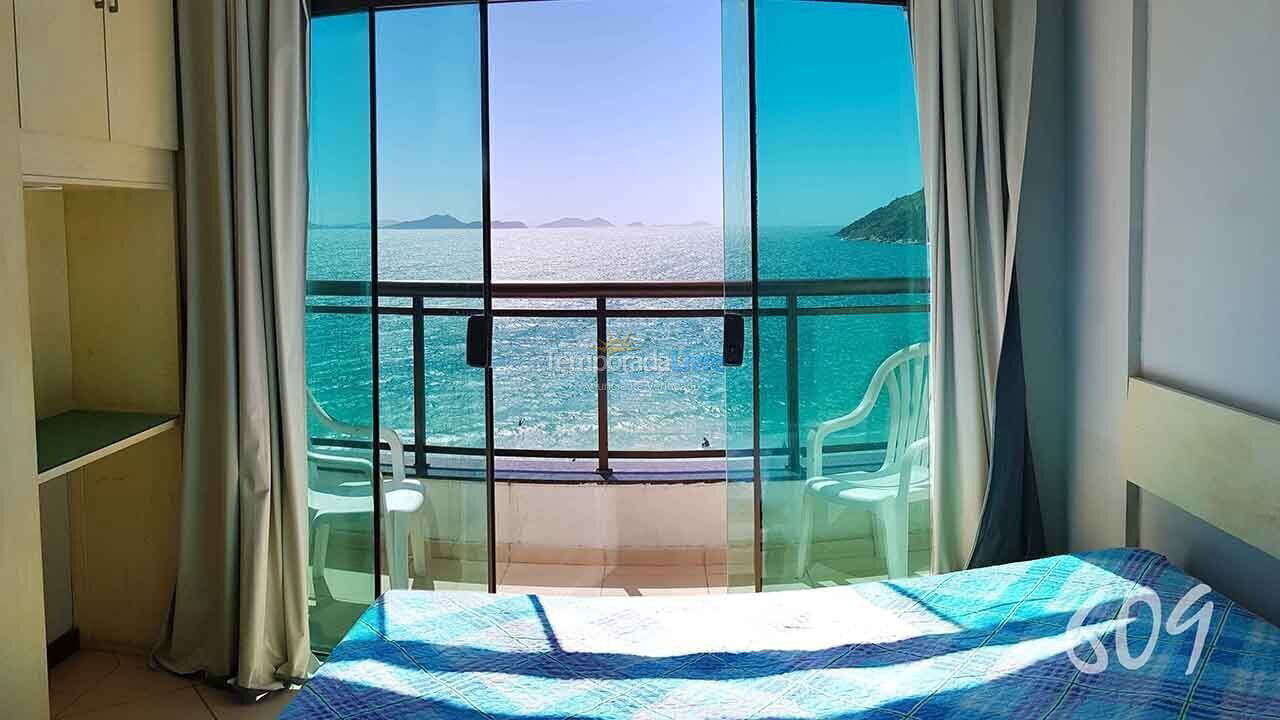 Apartamento para aluguel de temporada em Arraial do Cabo (Prainha)