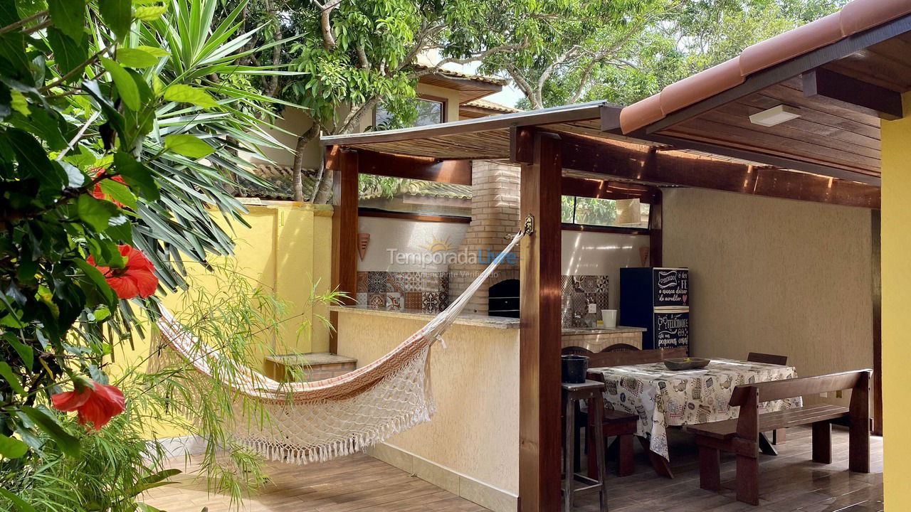 Casa para alquiler de vacaciones em Armação dos Búzios (Praia de Manguinhos)