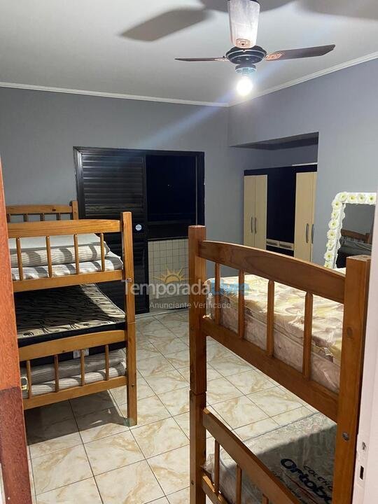 Apartment for vacation rental in Praia Grande (Via Tupi)