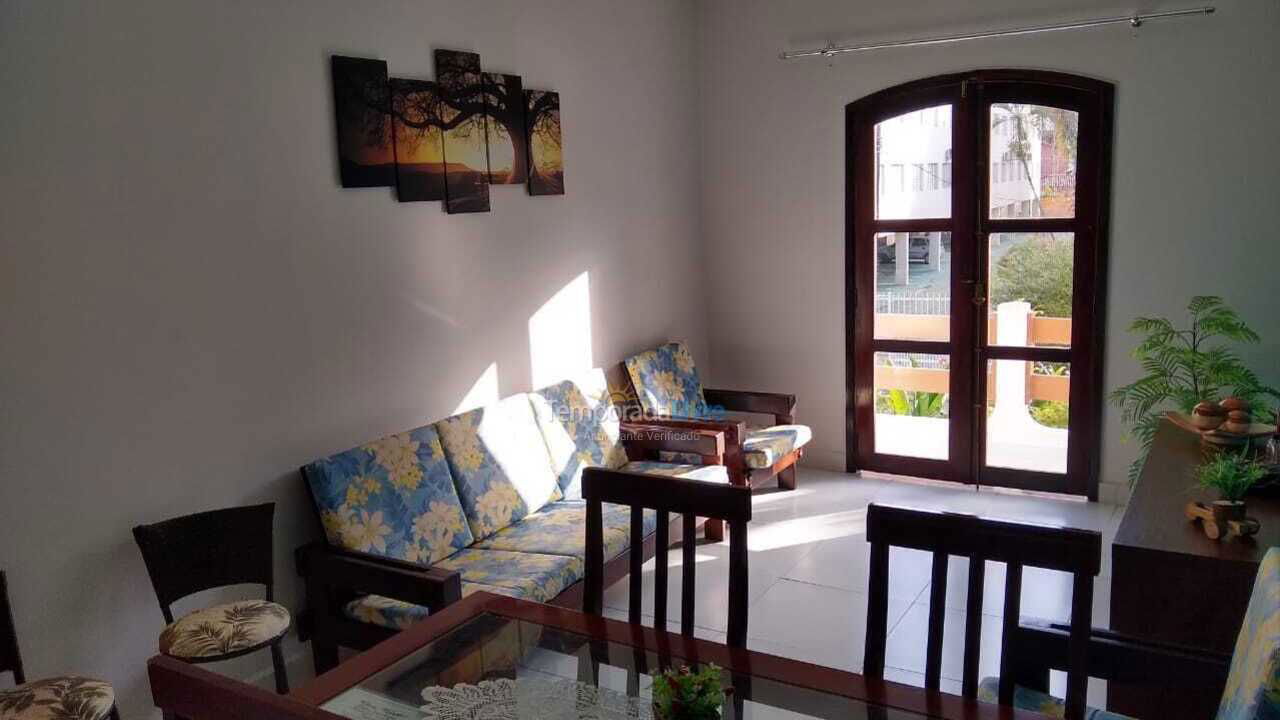 Apartment for vacation rental in Ubatuba (Praia do Tenório)