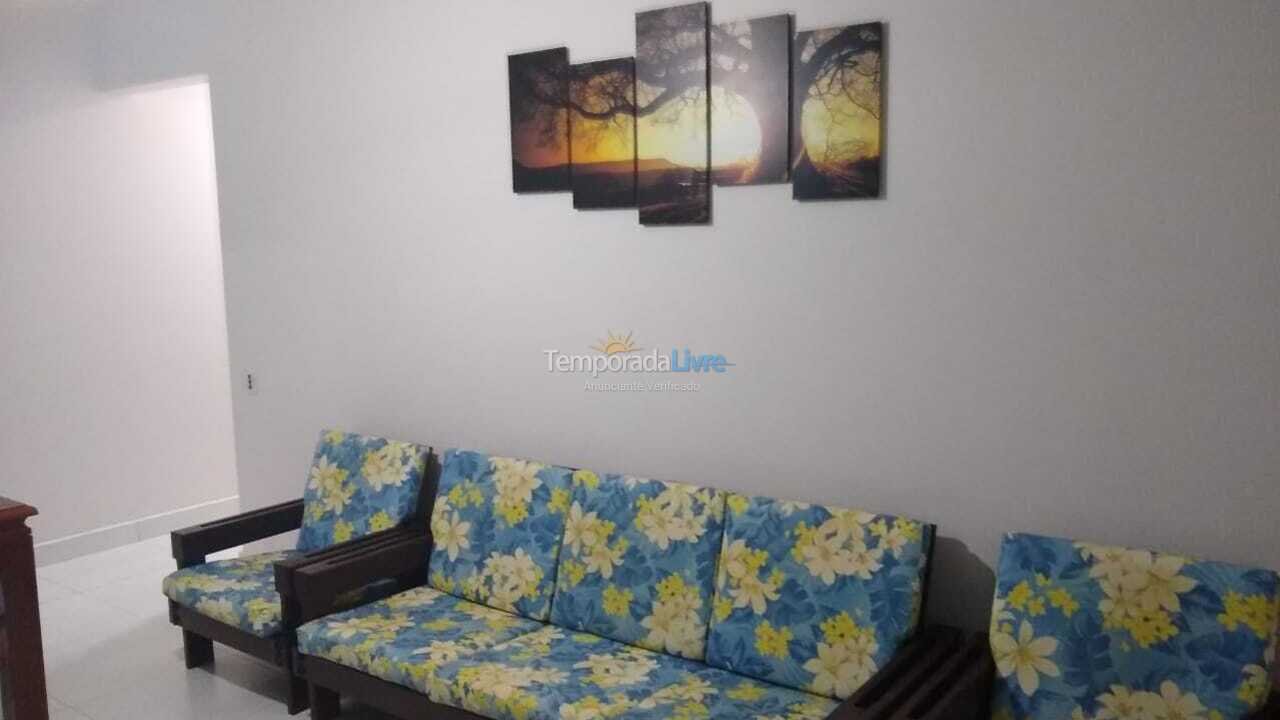 Apartamento para aluguel de temporada em Ubatuba (Praia do Tenório)