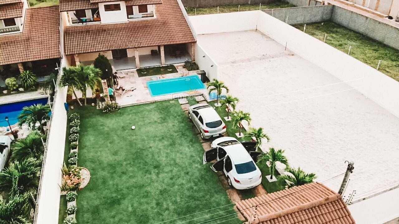 House for vacation rental in Cascavel (Praia de águas Belas)