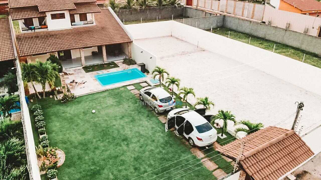 House for vacation rental in Cascavel (Praia de águas Belas)