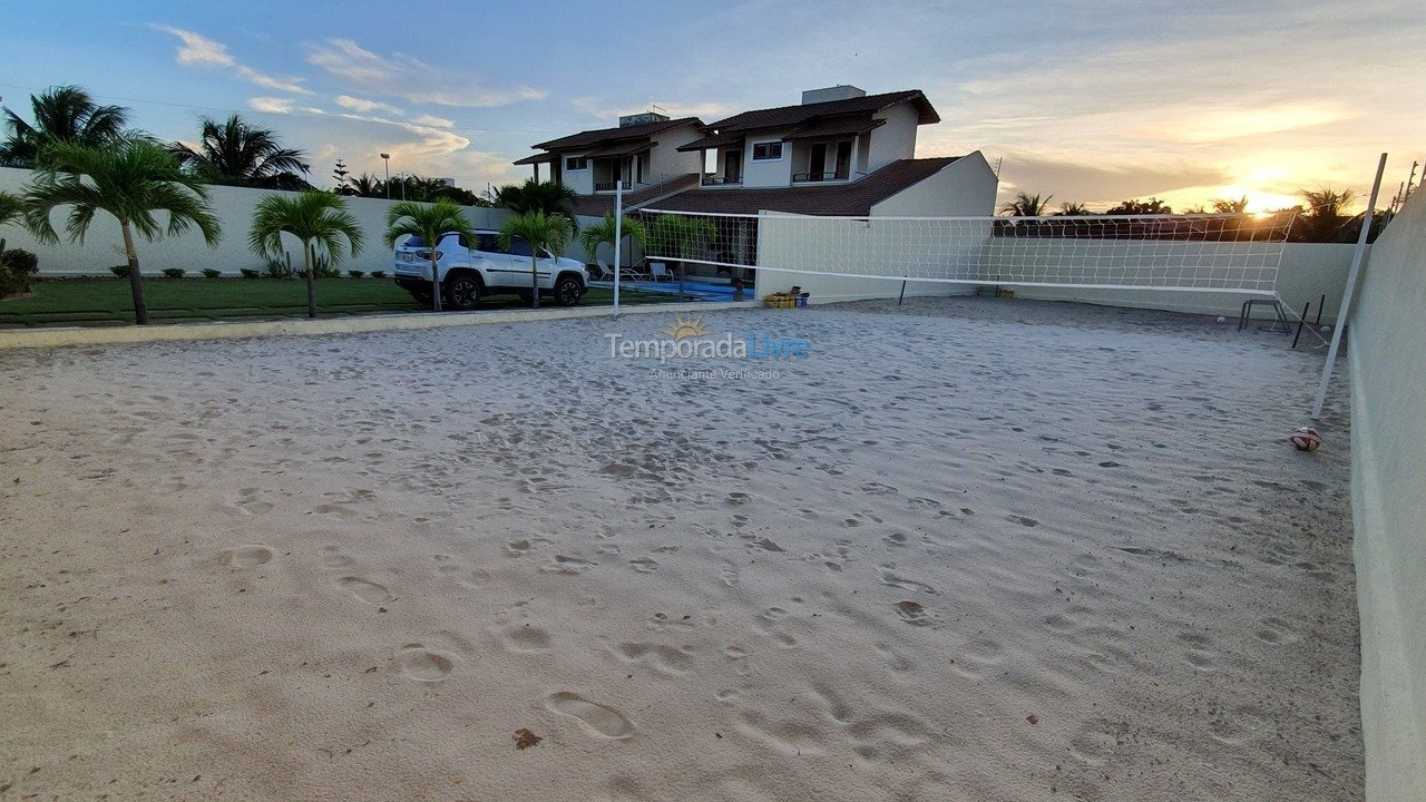 House for vacation rental in Cascavel (Praia de águas Belas)
