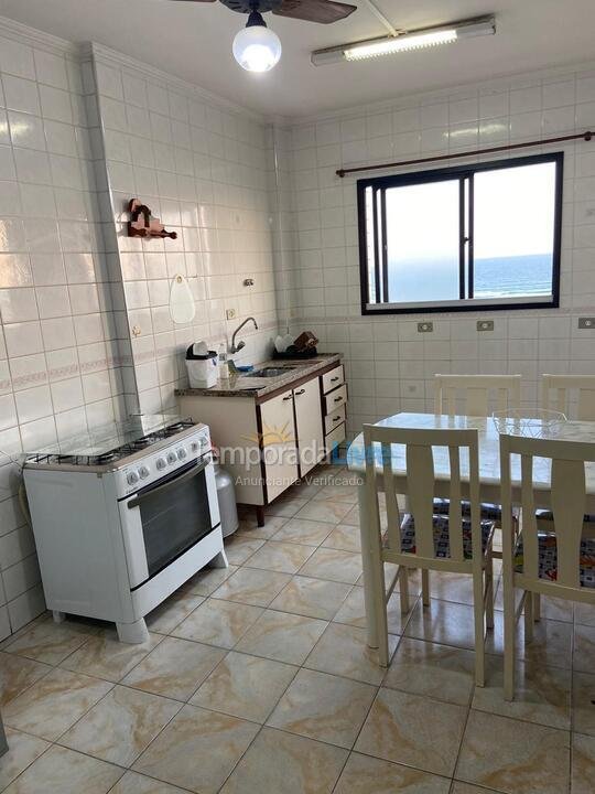 Apartment for vacation rental in Praia Grande (Via Tupi)