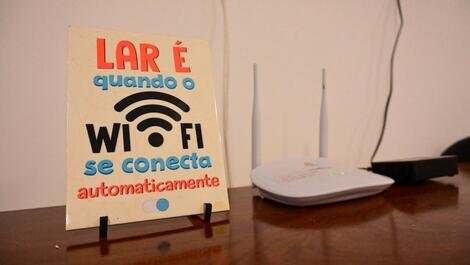Wi-fi liberado