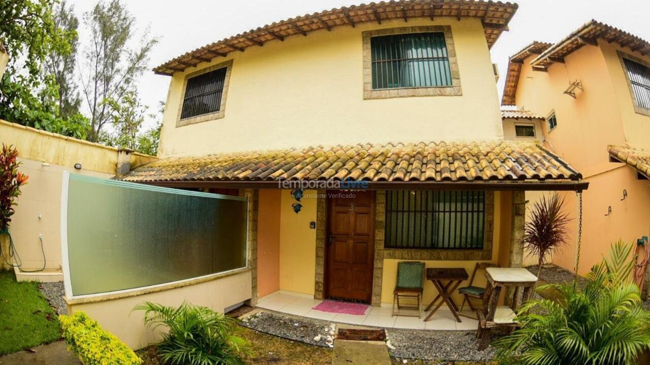 House for vacation rental in Cabo Frio (Praia das Dunas)