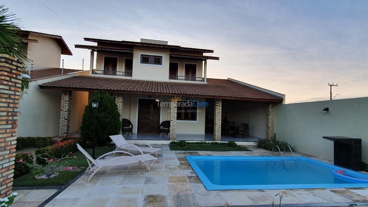 House for vacation rental in Cascavel (Praia de águas Belas)