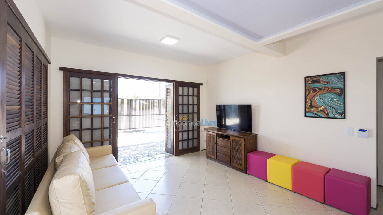 House for vacation rental in Bombinhas (Mariscal)