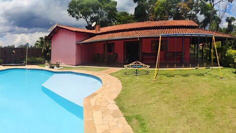 Ranch for rent in Campo Limpo Paulista - Bairro Pau Arcado