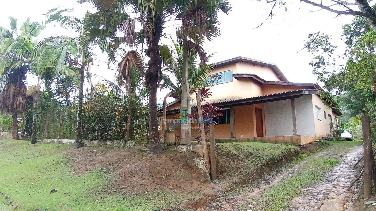 Chácara / sítio para aluguel de temporada em Itariri (Peruíbe)