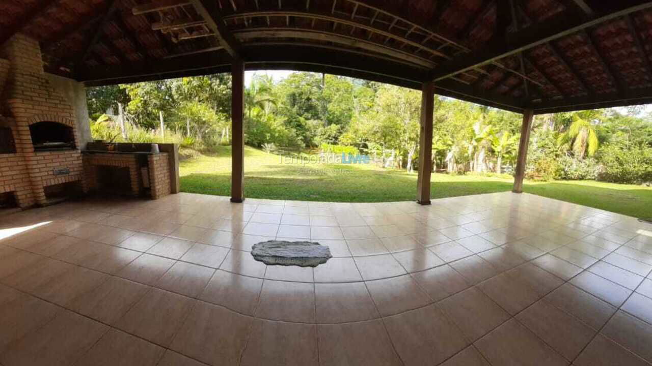 Ranch for vacation rental in Itariri (Peruíbe)