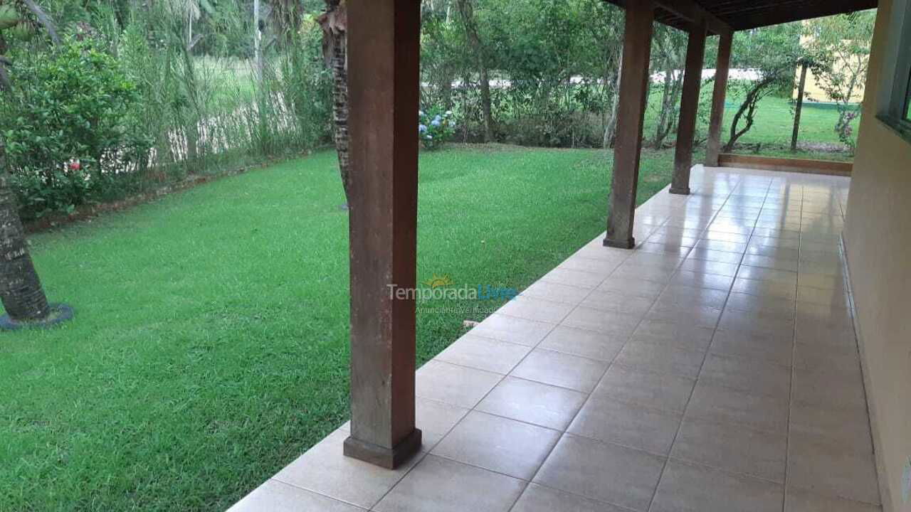 Ranch for vacation rental in Itariri (Peruíbe)