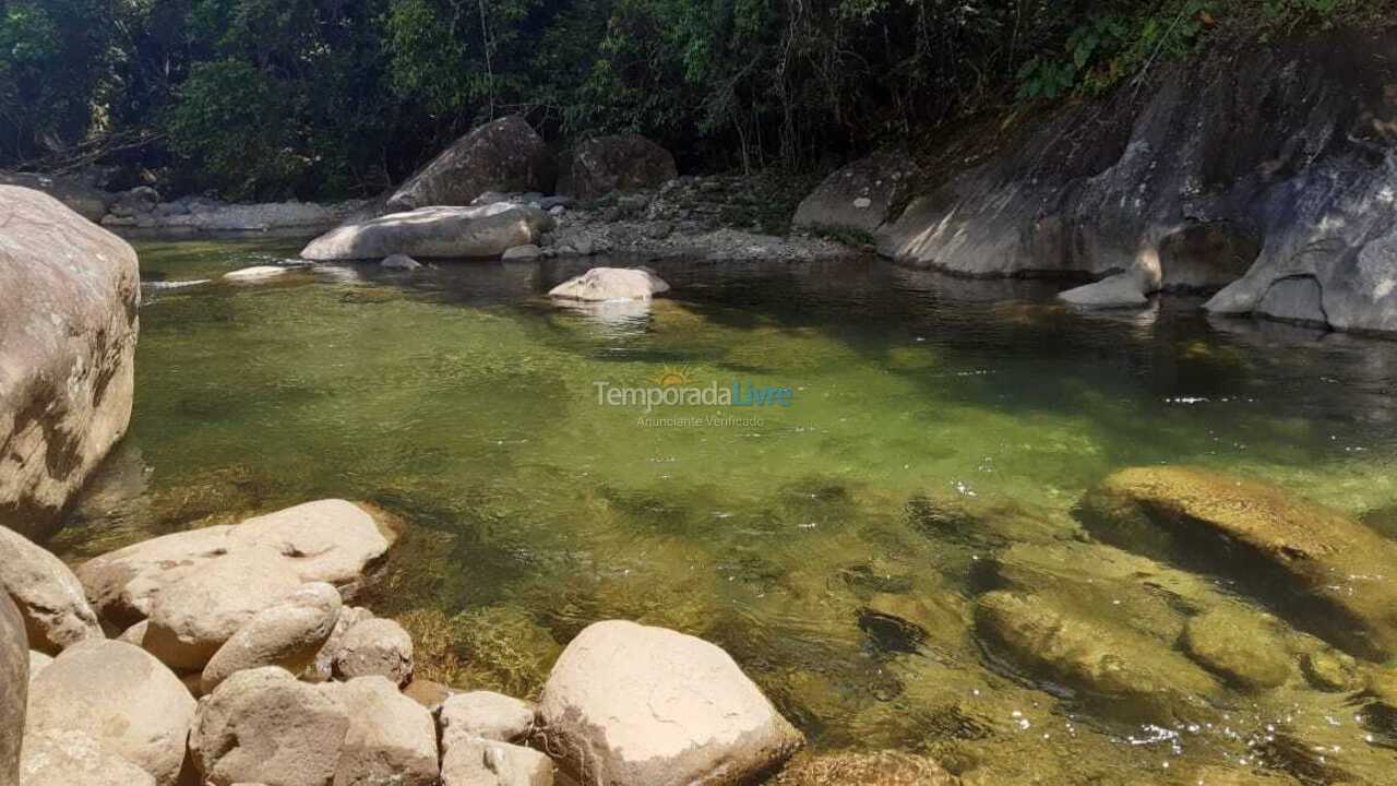 Granja para alquiler de vacaciones em Itariri (Peruíbe)