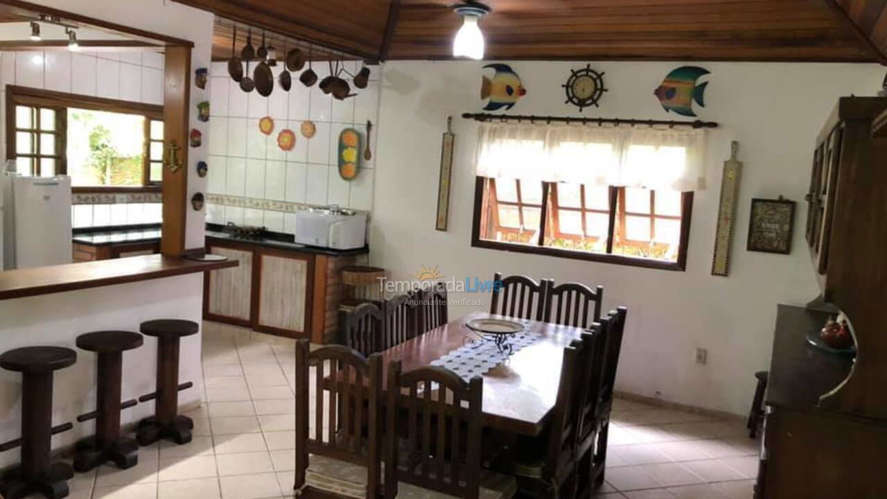 Casa para aluguel de temporada em São Sebastião (Boiçucanga)