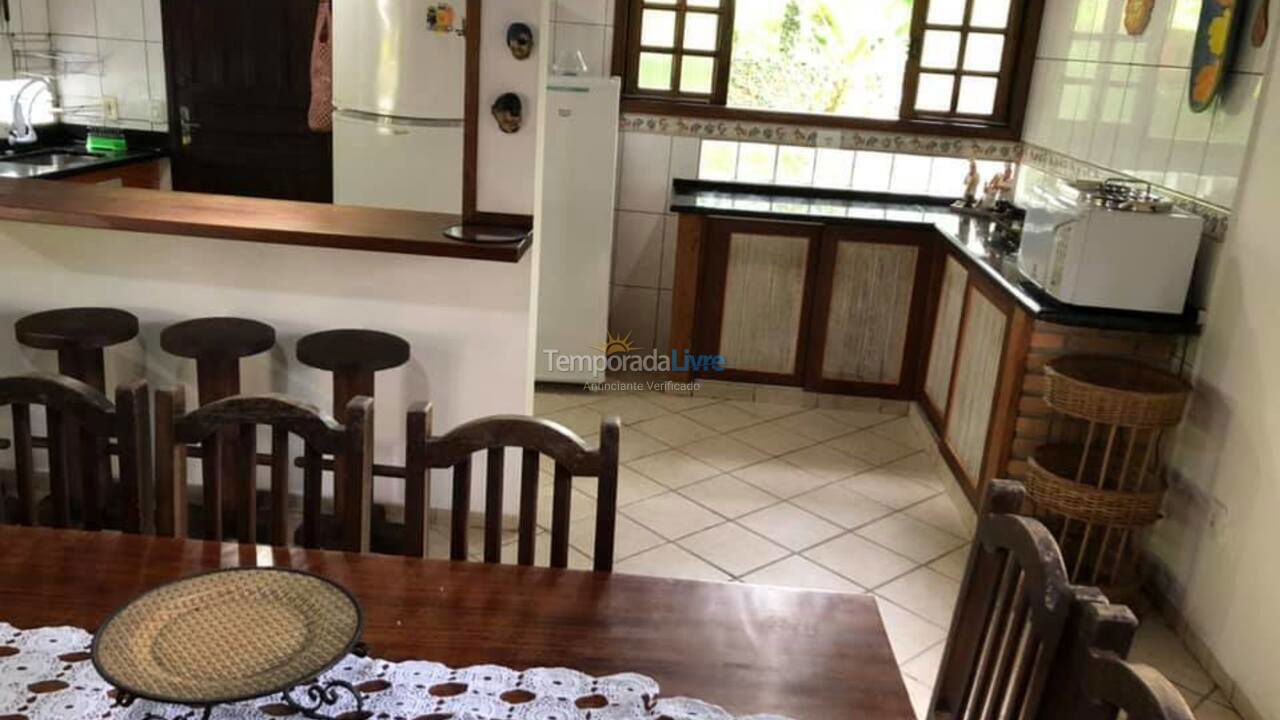 House for vacation rental in São Sebastião (Boiçucanga)