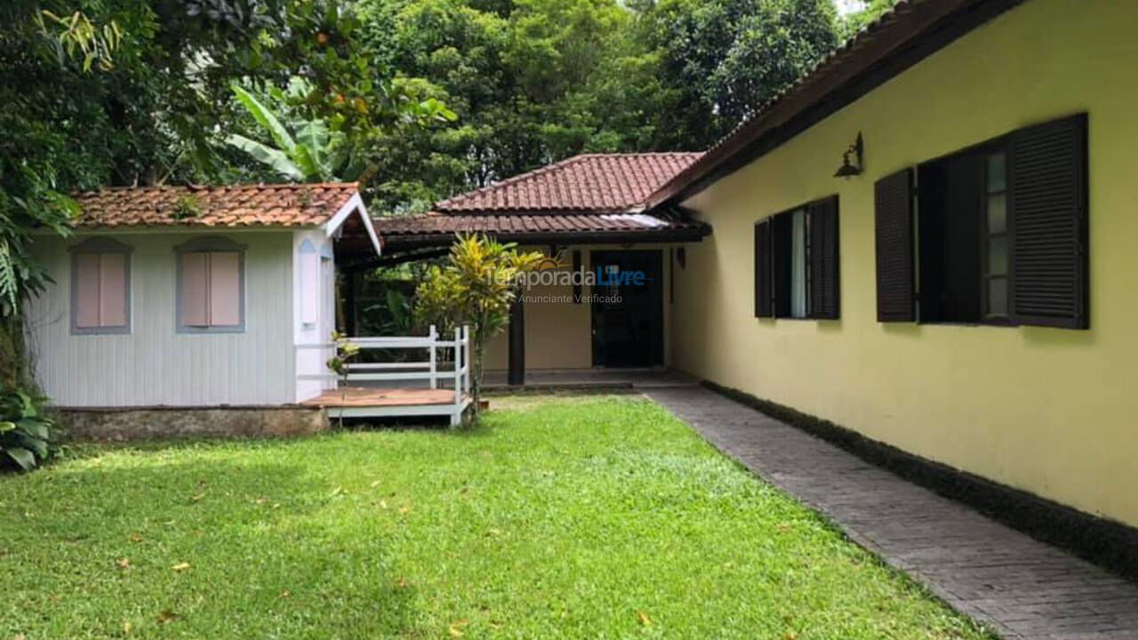 House for vacation rental in São Sebastião (Boiçucanga)