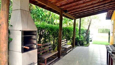 Casa para alugar em São Sebastião - Praia da Boracéia