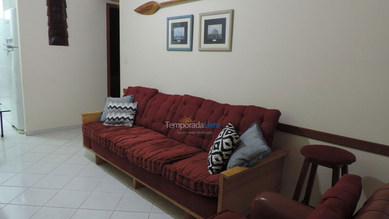 Apartment for vacation rental in Ubatuba (Itaguá)