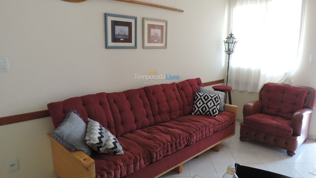 Apartment for vacation rental in Ubatuba (Itaguá)