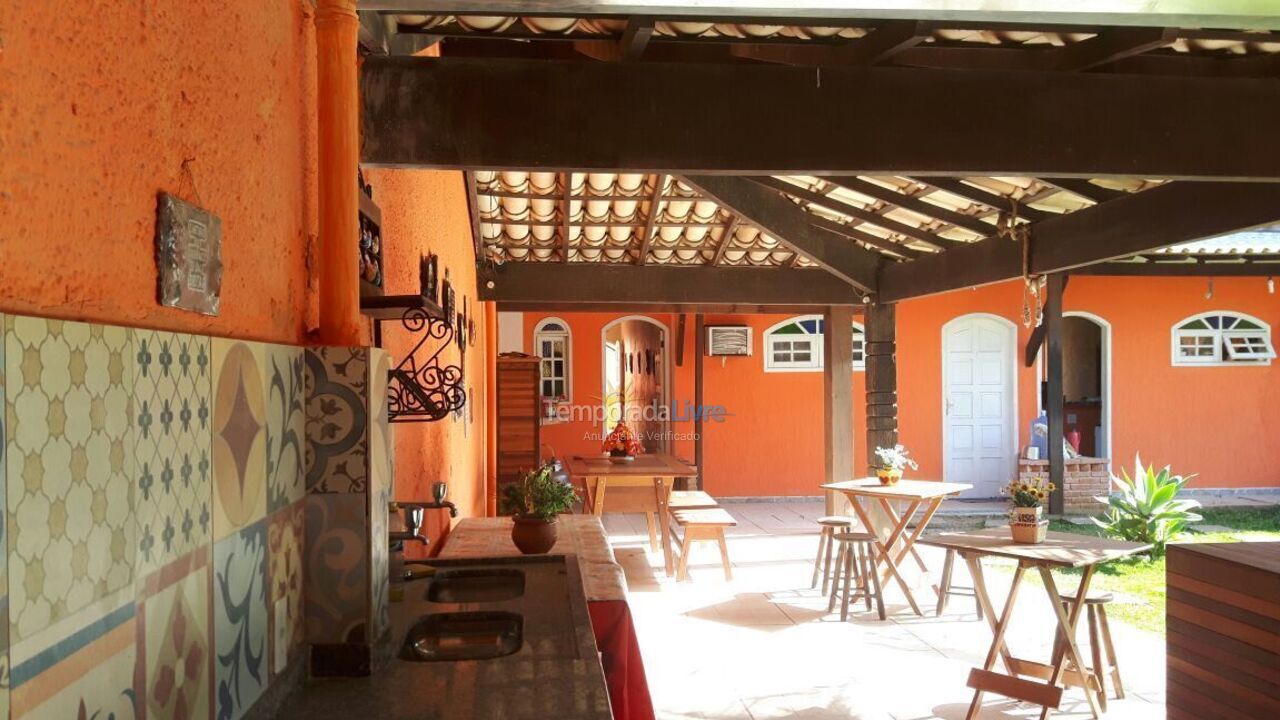 House for vacation rental in Armação dos Búzios (Tucuns)