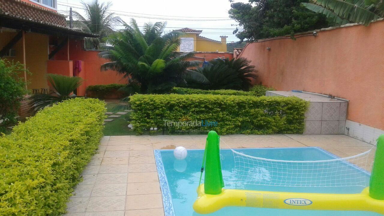 House for vacation rental in Armação dos Búzios (Tucuns)