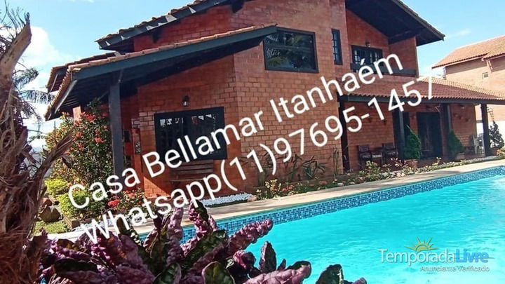 🏠 Casa para alugar em Itanhaém para temporada - Jd Grandesp - Casa com  piscina aquecida,2 Spa hidro massagem, sauna, salão de jogos #52596 -  Temporada Livre