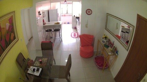 Comfortable 02 bedroom apartment near the beach for 5 people Itapema/SC