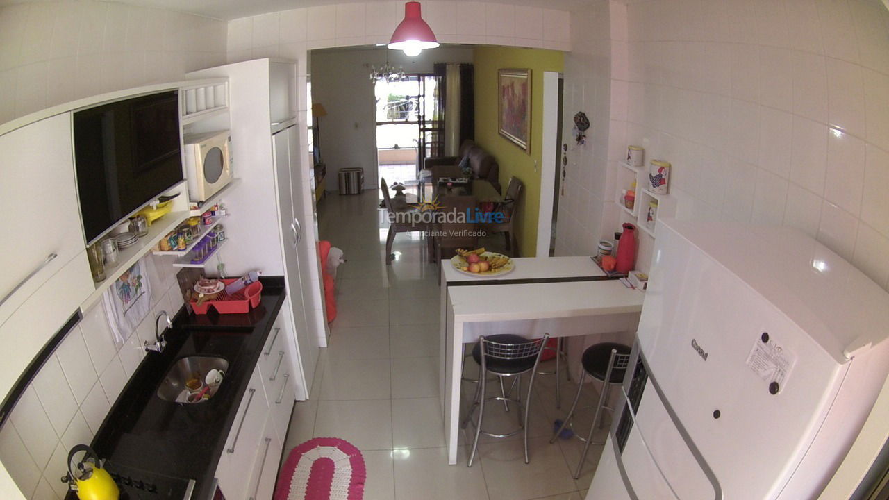 Apartamento para alquiler de vacaciones em Itapema (Meia Praia)