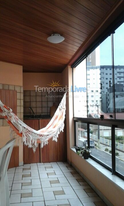 Apartamento para alquiler de vacaciones em Itapema (Meia Praia)