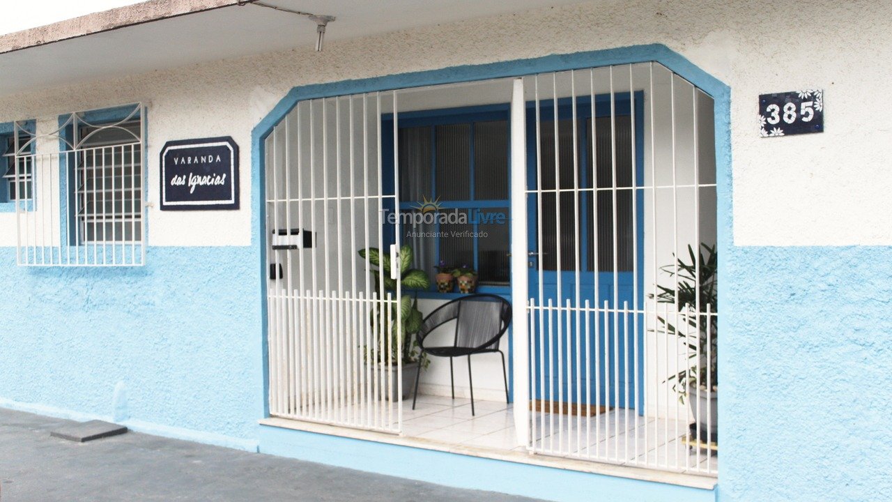 Apartamento para aluguel de temporada em Imbituba (Praia da Vila Centro)