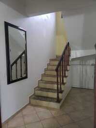 Armário na sala 