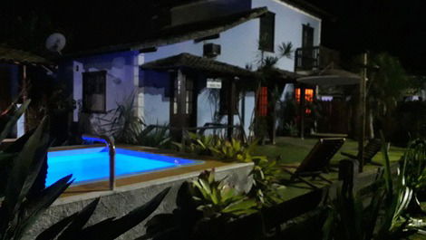 Casa temporada cabo frio com Piscina - Unamar