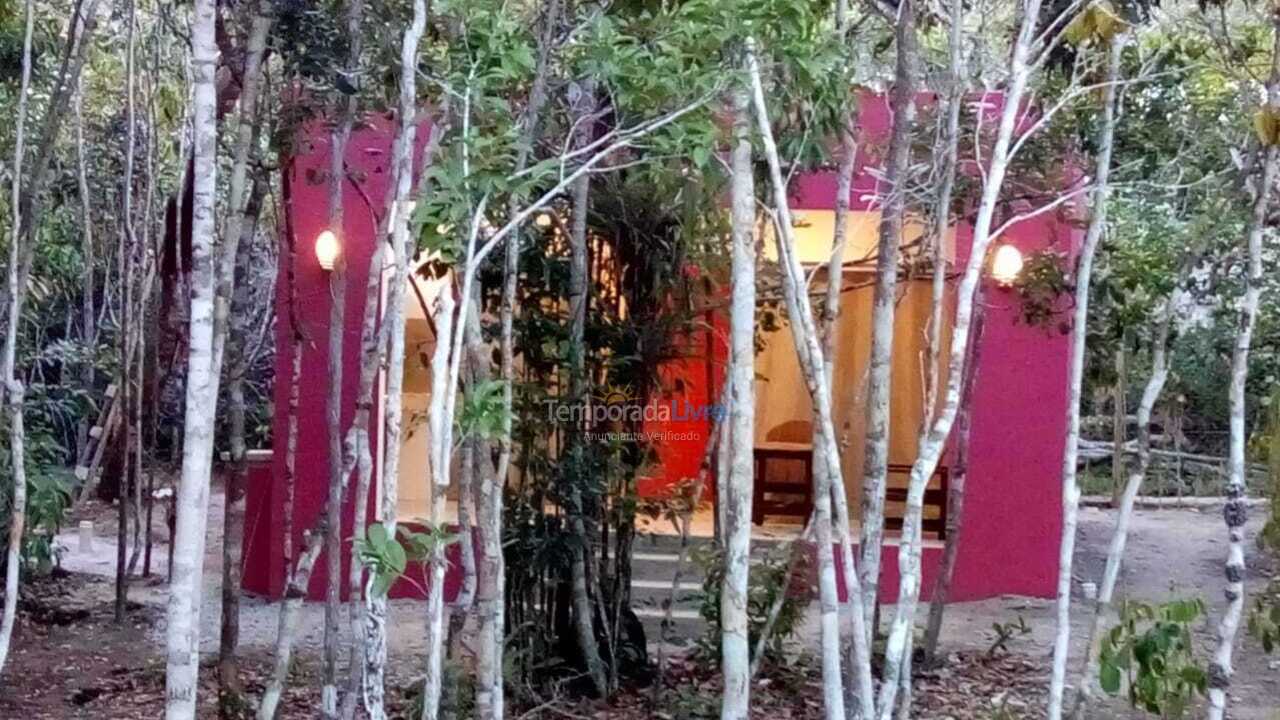 Casa para alquiler de vacaciones em Arraial D'ajuda (Pedra Azul Entre Praias de Pitinga E Taipe)