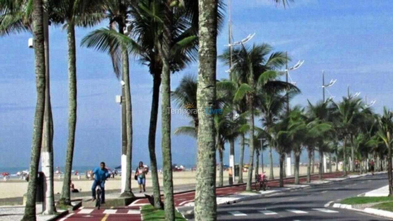 Casa para aluguel de temporada em Praia Grande (Balneário Maracanã)