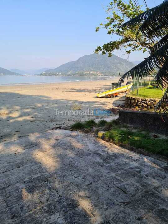 Casa para alquiler de vacaciones em Ubatuba (Enseada)