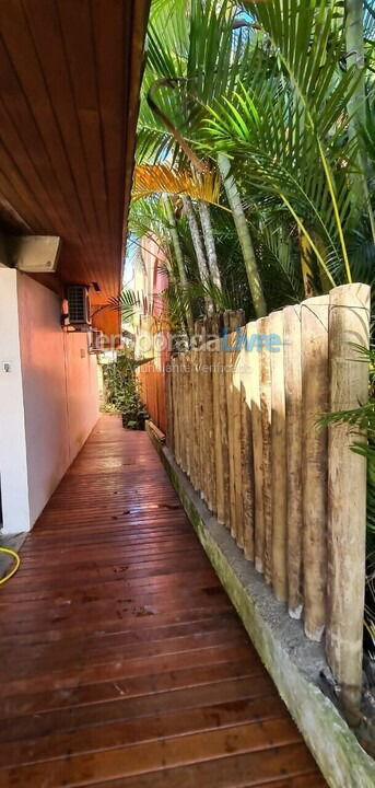 House for vacation rental in Ubatuba (Enseada)