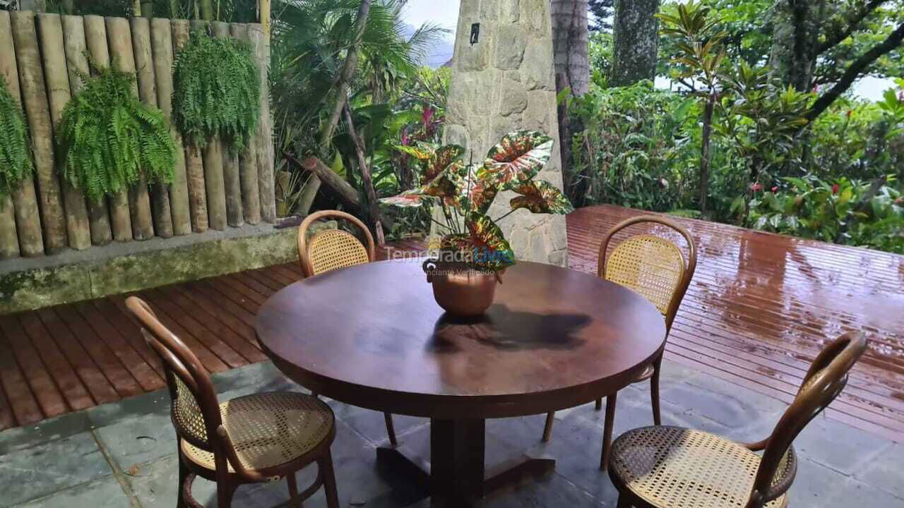 House for vacation rental in Ubatuba (Enseada)