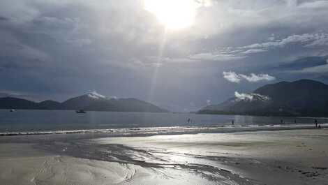 CASA FRENTE AO MAR PRAIA UBATUBA - SP