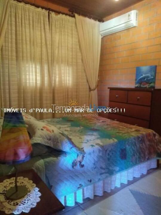 Casa para alquiler de vacaciones em São Sebastião (Guaecá)