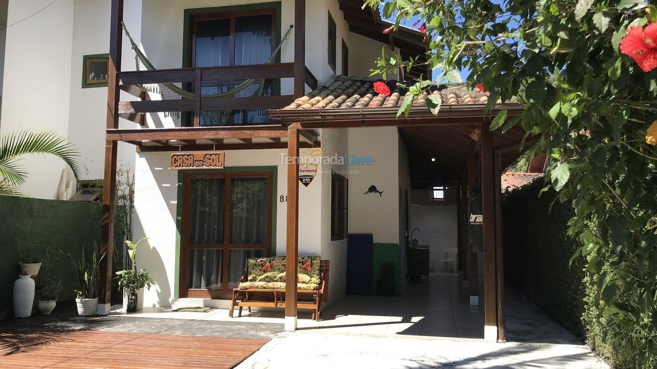 House for vacation rental in Florianópolis (Rio Tavares)