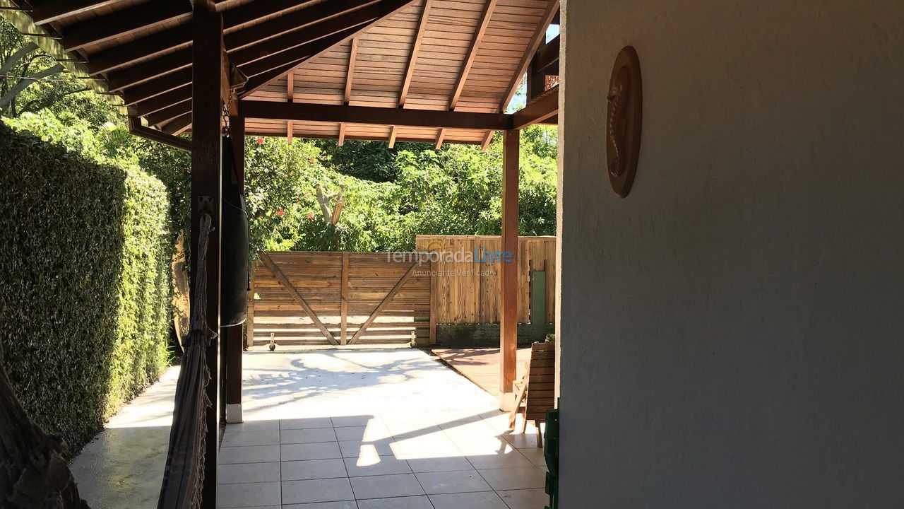 House for vacation rental in Florianópolis (Rio Tavares)