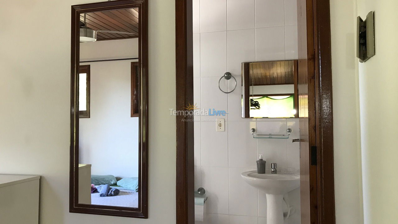 House for vacation rental in Florianópolis (Rio Tavares)