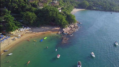 Casa para alugar em Ilhabela - Praia do Curral