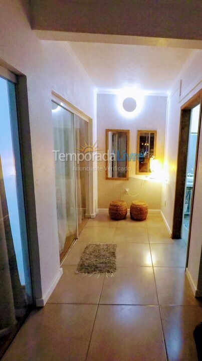 House for vacation rental in Imbituba (Praia do Rosa)