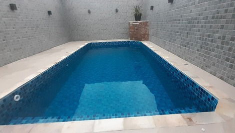 Piscina 6x3 metros 