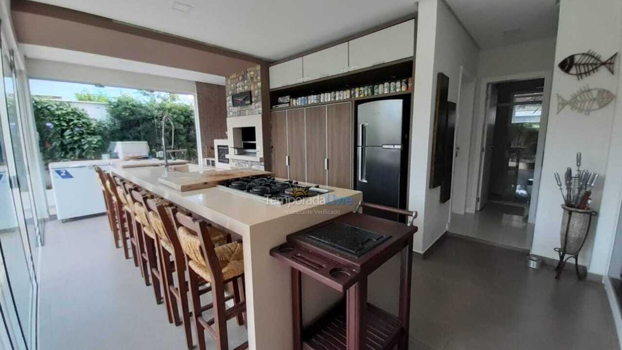 House for vacation rental in Florianopolis (Campeche)